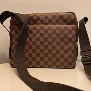 Authentic Louis Vuitton Naviglio Messenger Bag